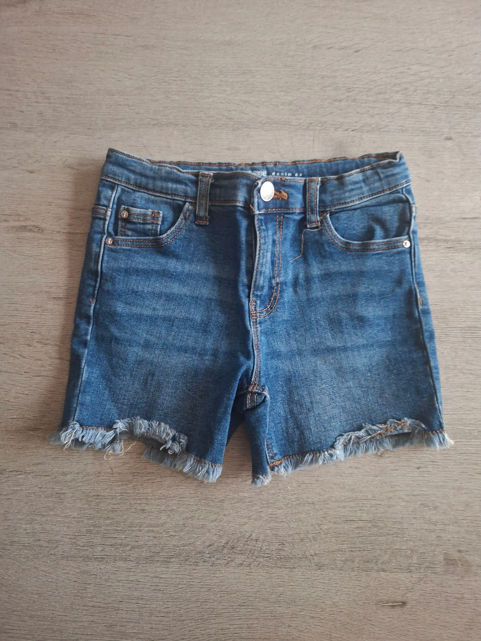 🌷 F3-42 🌷 Spijkershort voor meisjes, maat 122 cm (6-7 jaar oud) | Trendy stijl en comfort voor elke dag 🌷 – photo 2